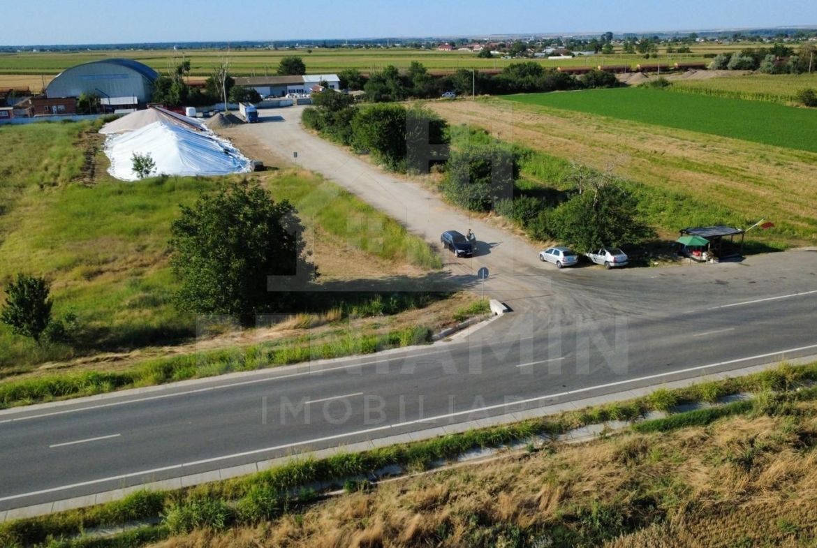 Depozit Industrial-Acces cale ferata Farcasele Olt-7000mp-Liber - foto 2