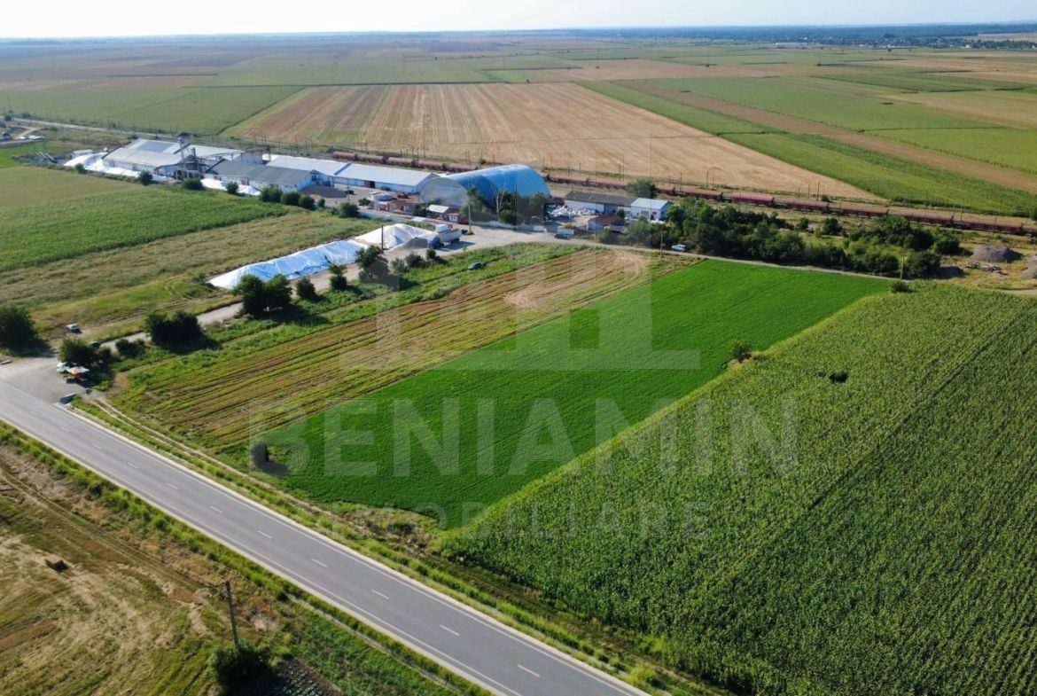 Depozit Industrial-Acces cale ferata Farcasele Olt-7000mp-Liber - foto 3