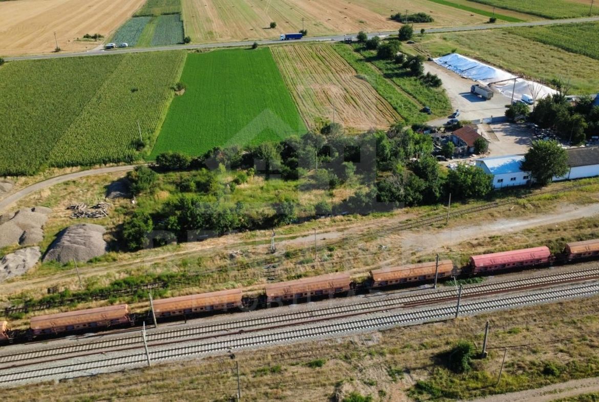 Depozit Industrial-Acces cale ferata Farcasele Olt-7000mp-Liber - foto 4