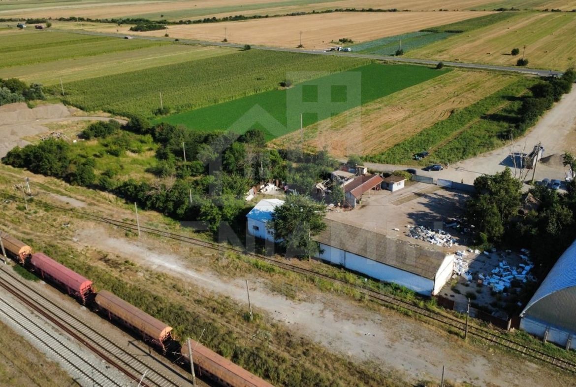 Depozit Industrial-Acces cale ferata Farcasele Olt-7000mp-Liber - foto 5