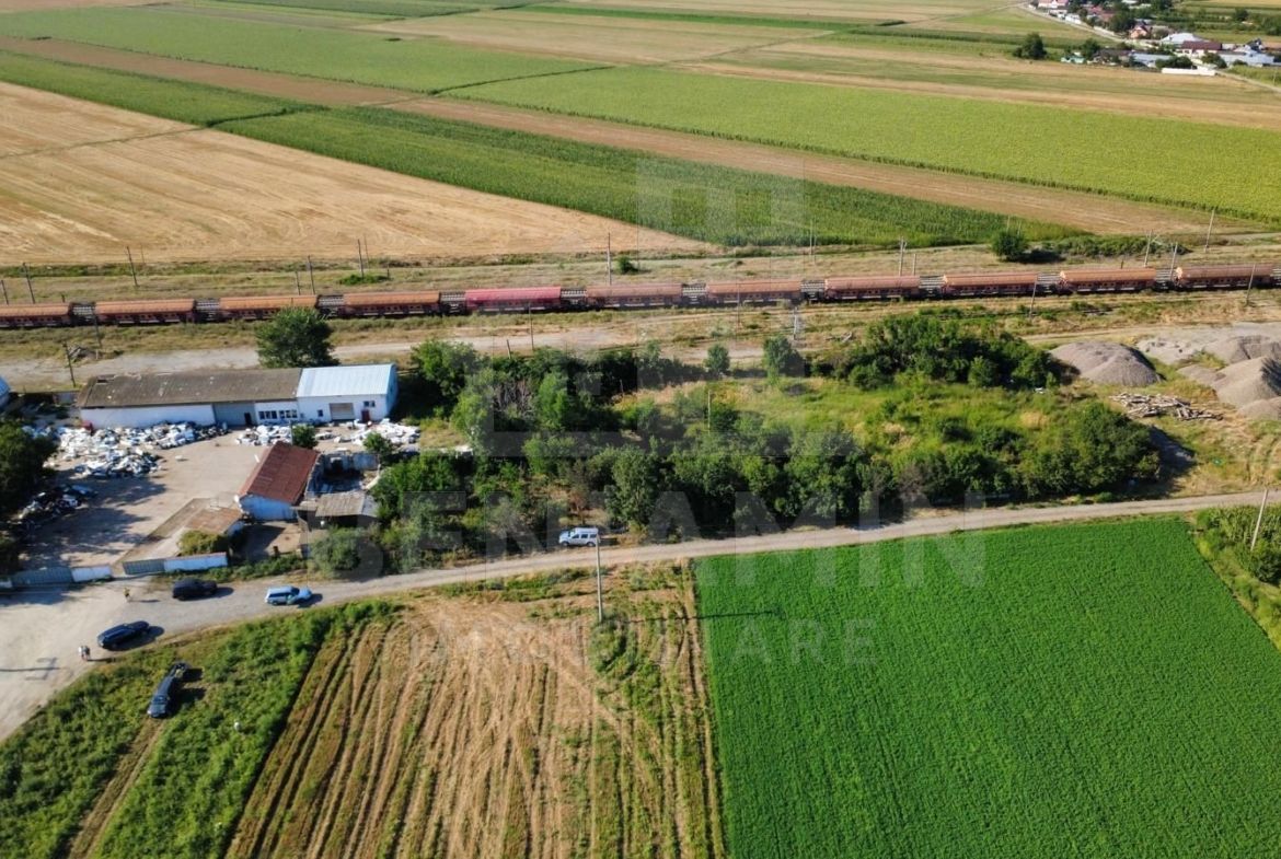 Depozit Industrial-Acces cale ferata Farcasele Olt-7000mp-Liber - foto 6