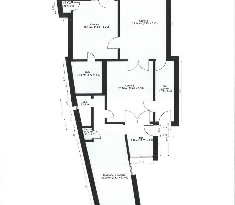 Apartament 3 camere + GARAJ PROPRIU pe B-dul Vasile Milea | Etaj 2 - foto 3
