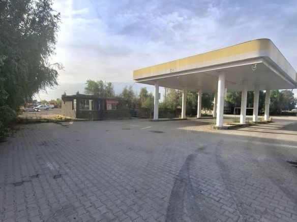 BENZINARIE+TEREN INDUSTRIALA -JILAVA-DESCHIDERE 80M -56 euro mp - Imagine principala