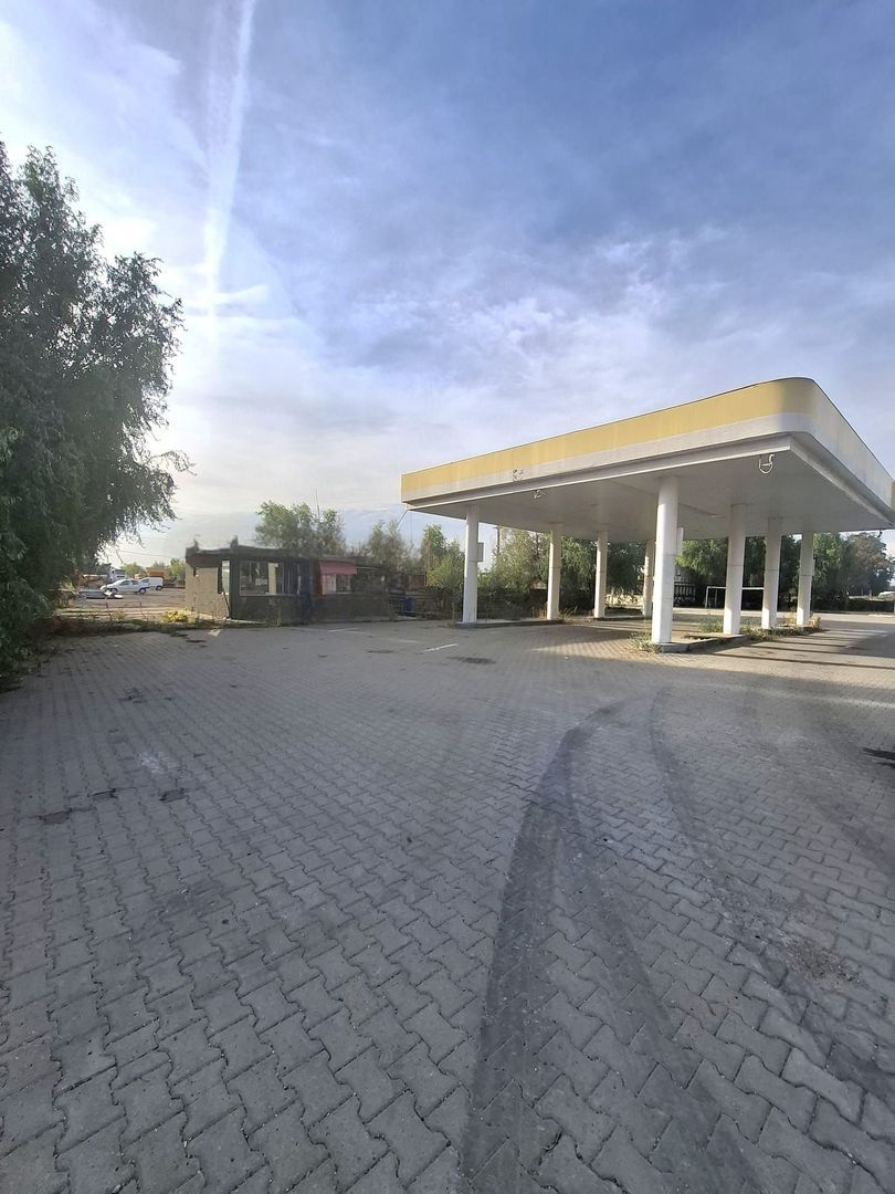 BENZINARIE+TEREN INDUSTRIALA+  - JILAVA-DESCHIDERE 80M -56 euro mp - Imagine principala