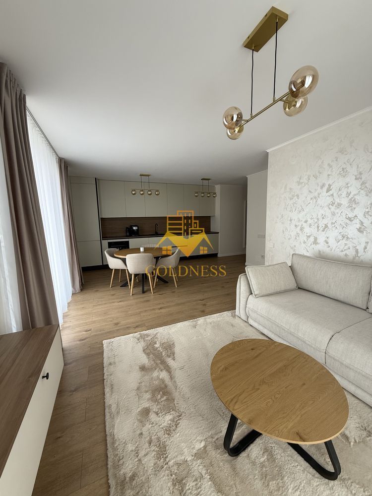 2 camere open space, Parcare, Premium, Totul Nou Taietura Turcului - Imagine principala
