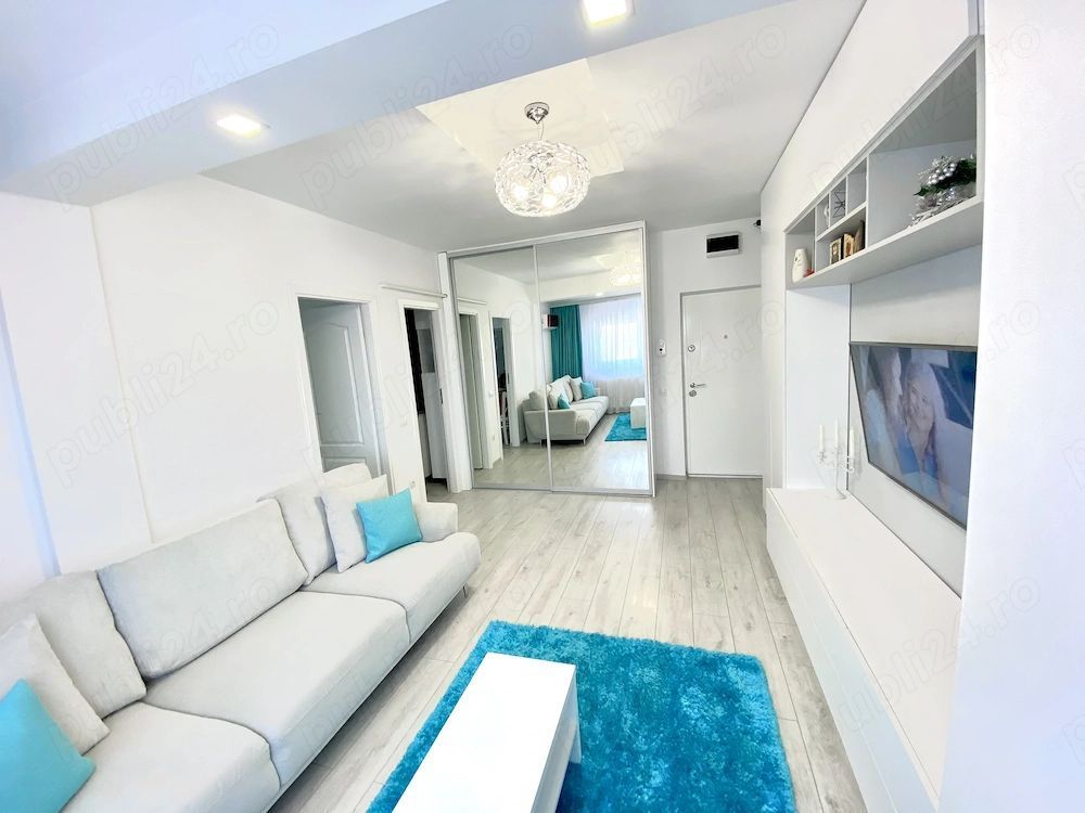 De inchiriat/vanzare apartament cu 1 cameră IC Frimu  400 E  lună/53.000 E - foto 2