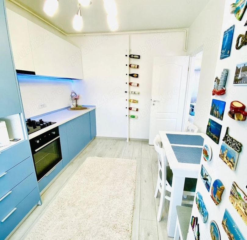 De inchiriat/vanzare apartament cu 1 cameră IC Frimu  400 E  lună/53.000 E - foto 3