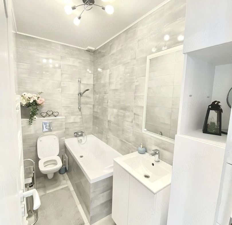 De inchiriat/vanzare apartament cu 1 cameră IC Frimu  400 E  lună/53.000 E - foto 5