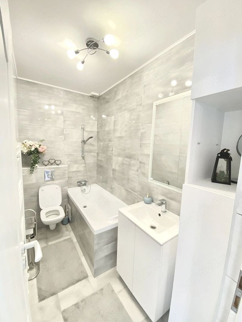 De inchiriat/vanzare apartament cu 1 cameră IC Frimu  400 E  lună/53.000 E - foto 5