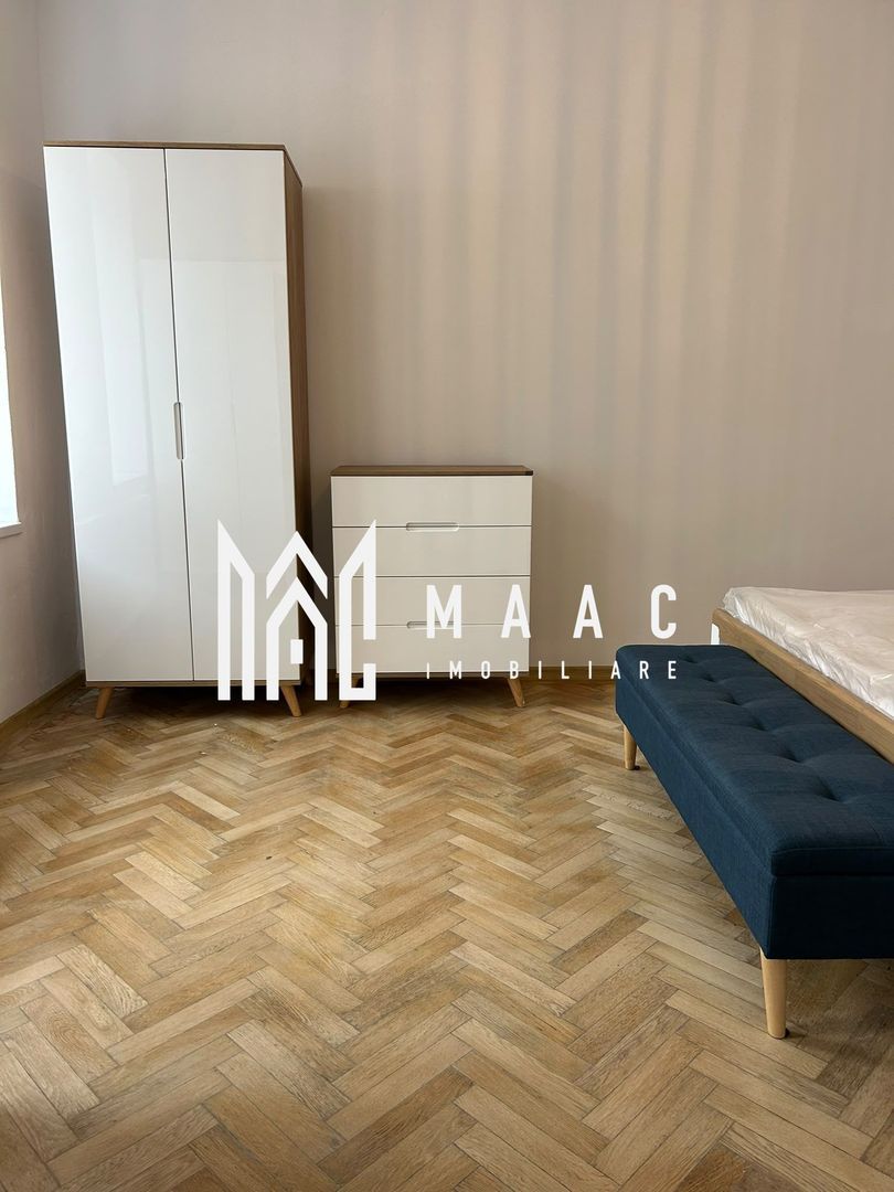 Apartament 2 camere de închiriat | Cisnădie, Central | Curte - foto 2