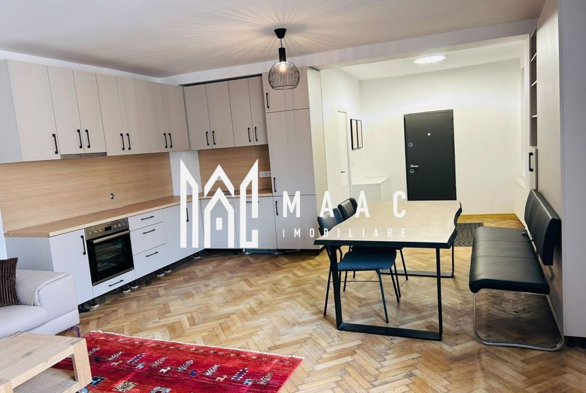 Apartament 2 camere de închiriat | Cisnădie, Central | Curte - foto 3