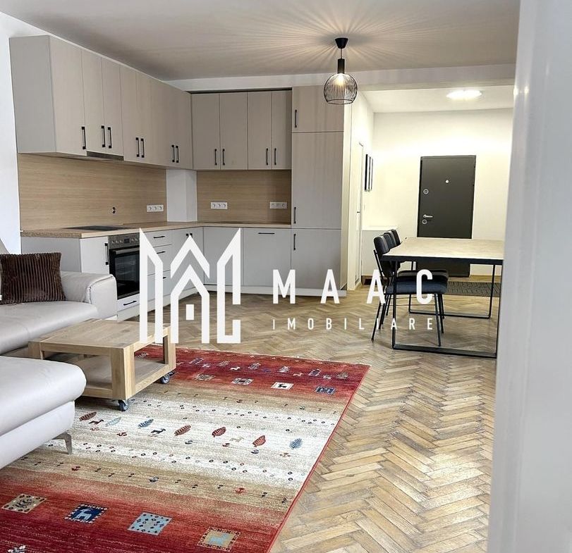 Apartament 2 camere de închiriat | Cisnădie, Central | Curte - foto 4