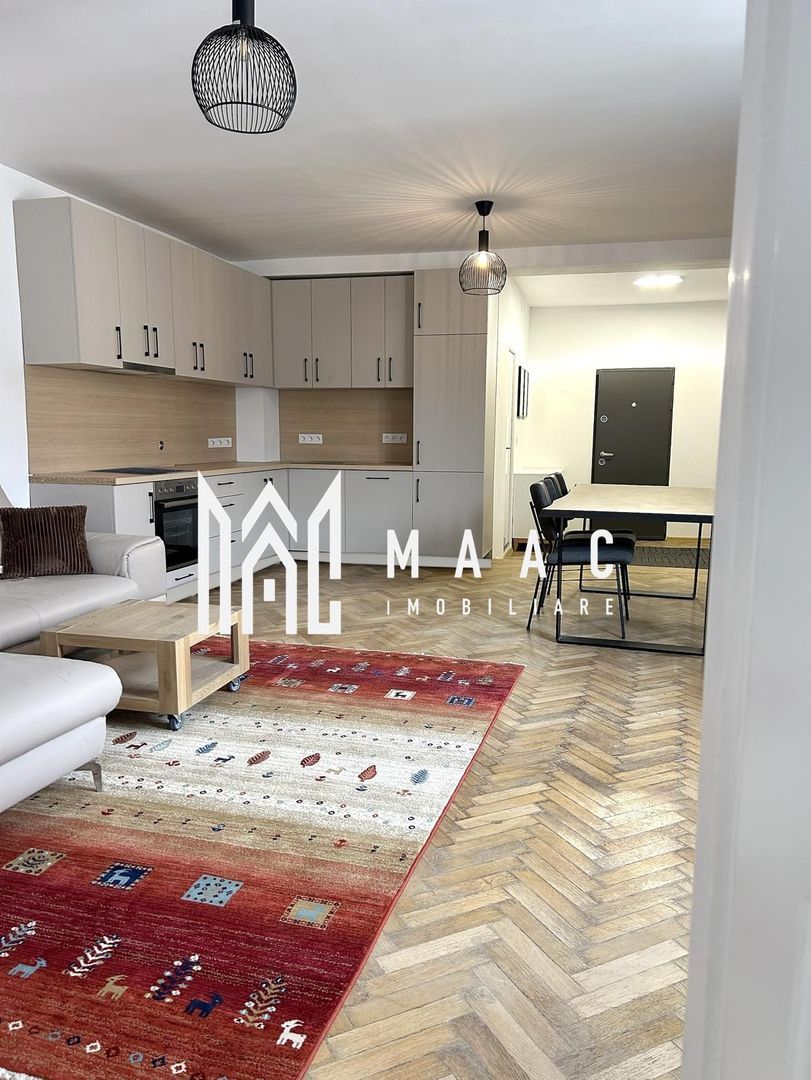 Apartament 2 camere de închiriat | Cisnădie, Central | Curte - foto 4