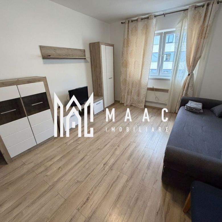 Garsonieră de închiriat | Sibiu, Vasile Aaron | 22 mp - Imagine principala