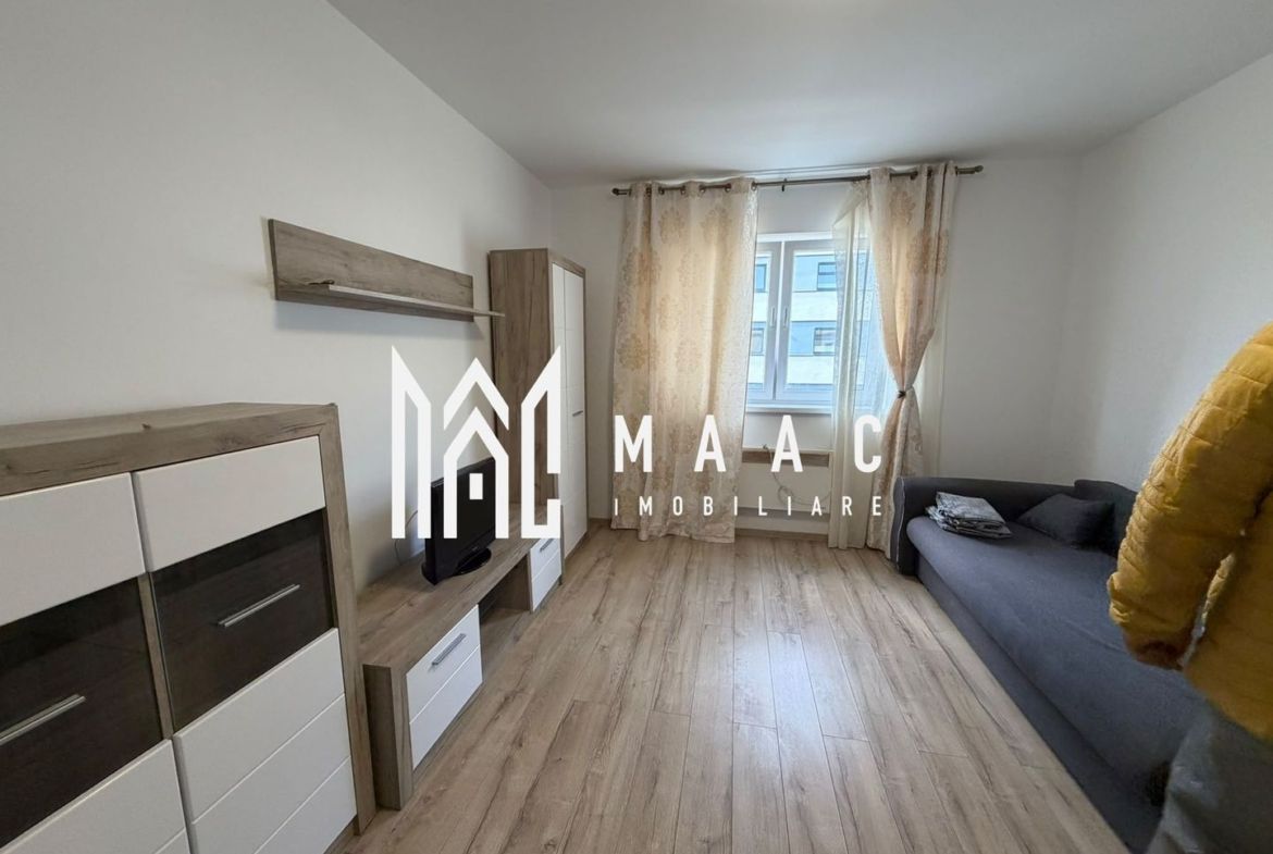 Garsonieră de închiriat | Sibiu, Vasile Aaron | 22 mp - foto 4