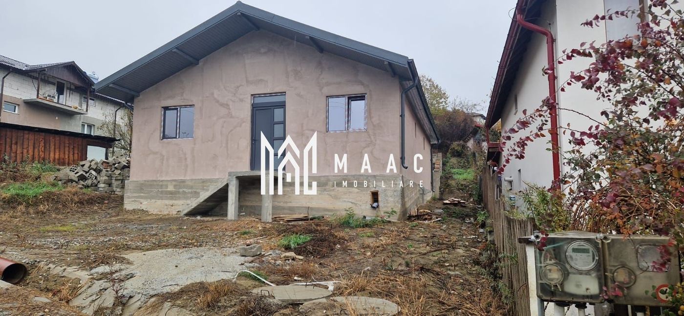 CASĂ NOU CONSTRUITĂ | VLĂDEȘTI | 90 MP UTILI | TEREN 1.128 MP | 77.000 € - Imagine principala
