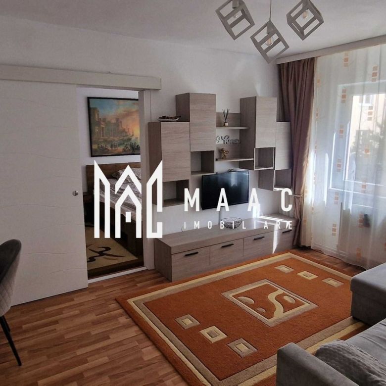Apartament 2 camere de închiriat | Sibiu, Vasile Aaron | 38 mp - Imagine principala