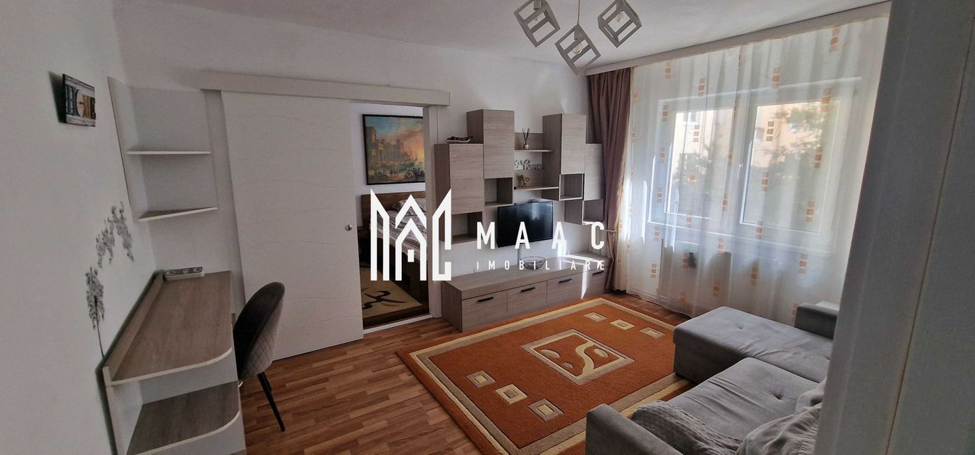 Apartament 2 camere de închiriat | Sibiu, Vasile Aaron | 38 mp - Imagine principala