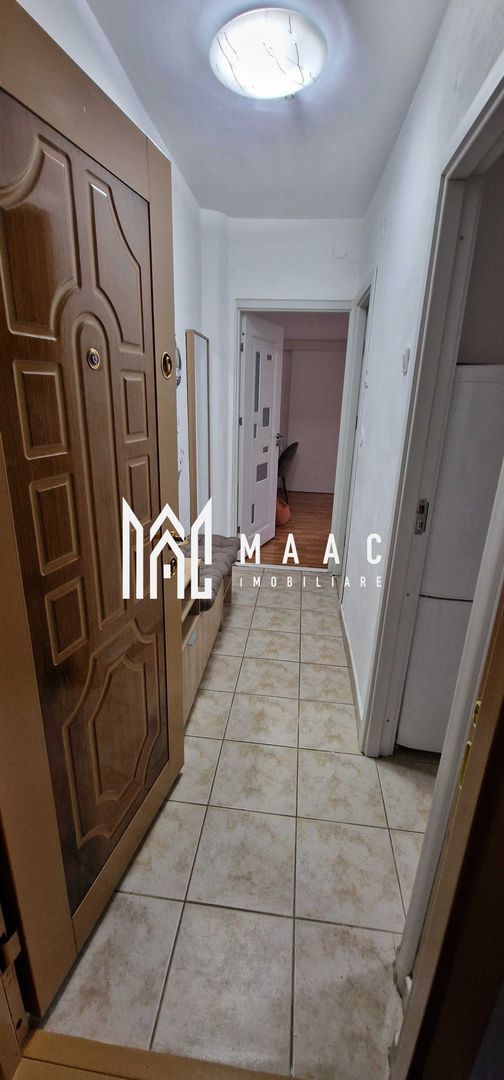 Apartament 2 camere de închiriat | Sibiu, Vasile Aaron | 38 mp - foto 3