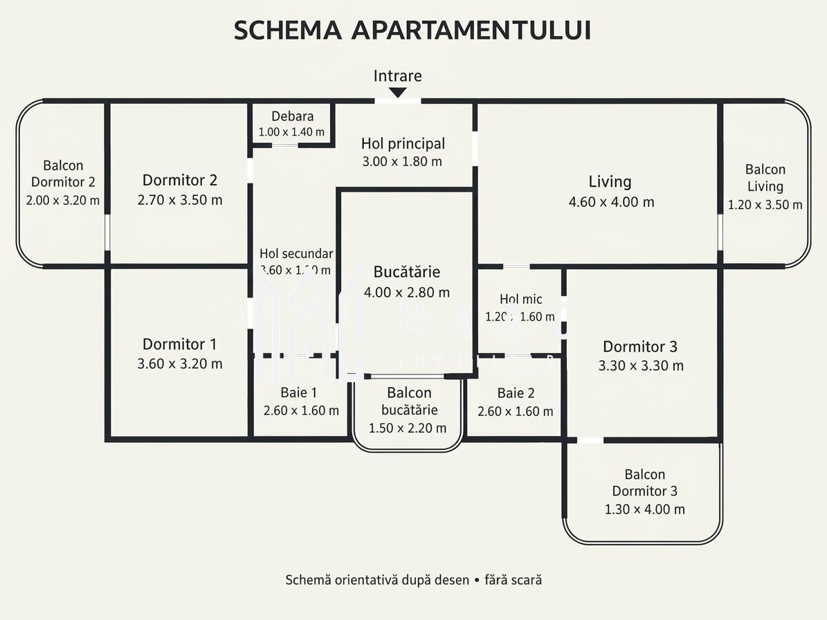 Apartament 4 camere de vânzare | Sibiu, Turnișor | 83 mp - Imagine principala