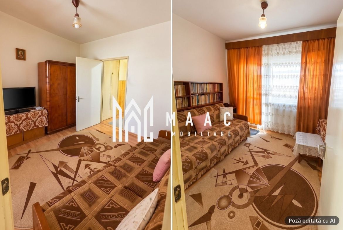 Apartament 4 camere de vânzare | Sibiu, Turnișor | 83 mp - foto 5