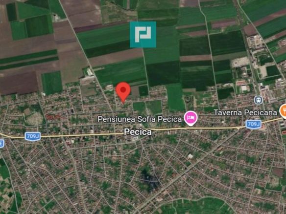 Teren intravilan în Pecica - Imagine principala