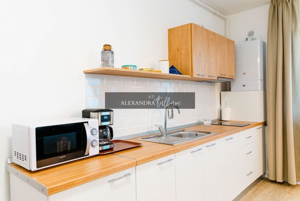 Studio modern | la cheie | 39 mp utili | parcare | INTERCITY 1 - foto 2