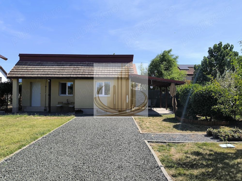 Teren 595 mp | Cartierul Florilor | Anexă locuibilă 42,5 mp - Imagine principala