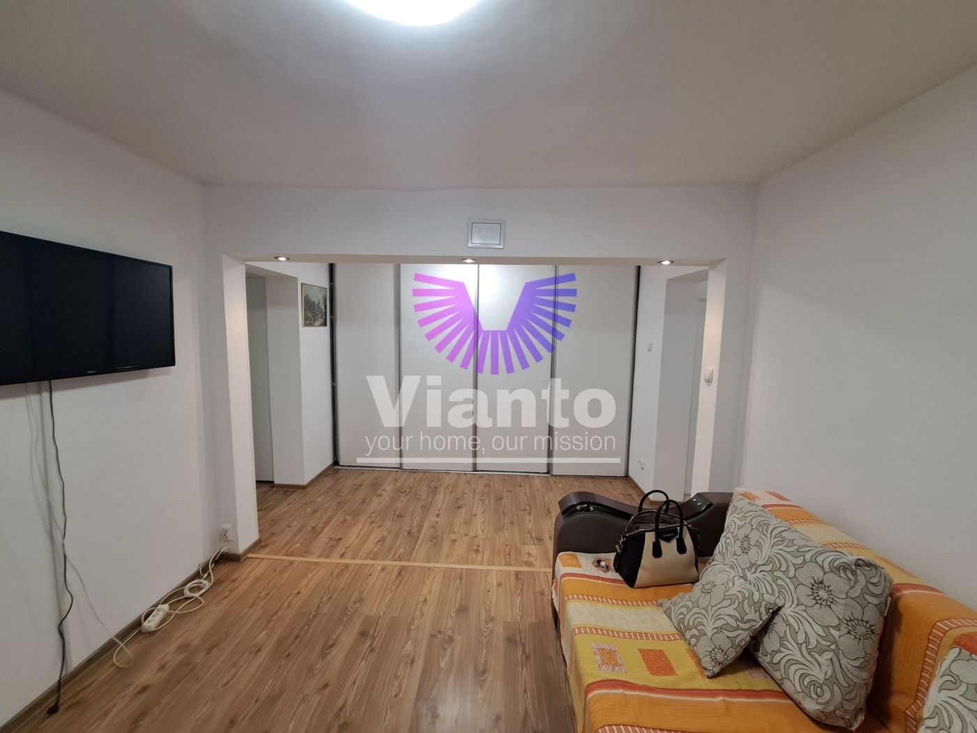 APARTAMENT 3 CAMERE- 2 BAI- PARTER 74MPU -  TEREZIAN - foto 2