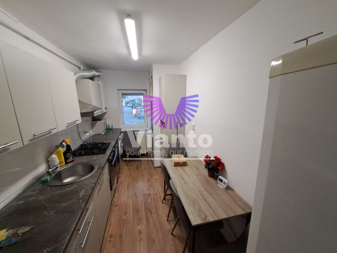 APARTAMENT 3 CAMERE- 2 BAI- PARTER 74MPU -  TEREZIAN - foto 4