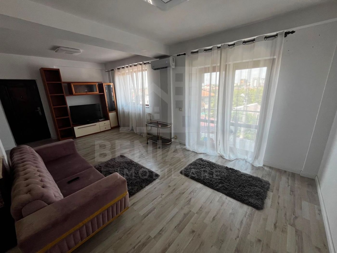 3 camere etaj 2 mobilat utilat disponibil imediat Promenada - Imagine principala