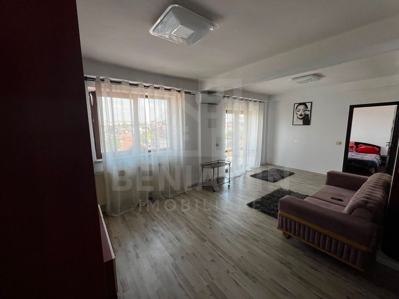 3 camere etaj 2 mobilat utilat disponibil imediat Promenada - foto 2