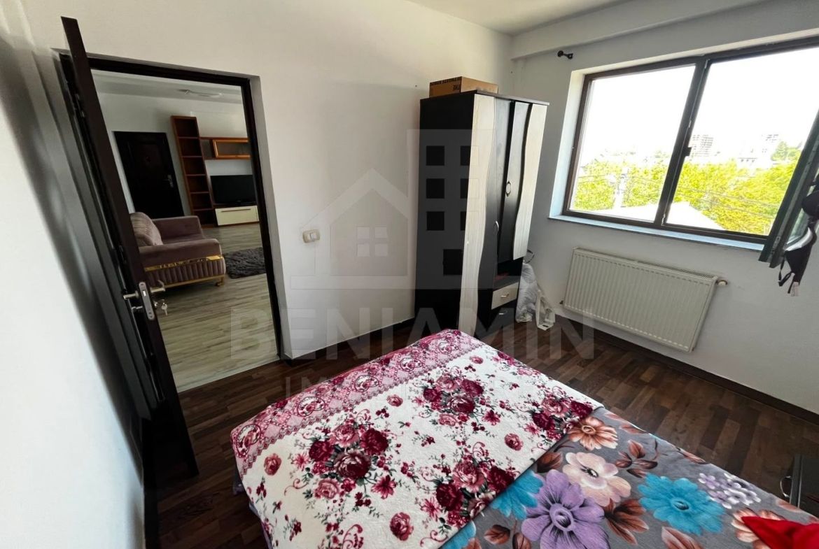3 camere etaj 2 mobilat utilat disponibil imediat Promenada - foto 5