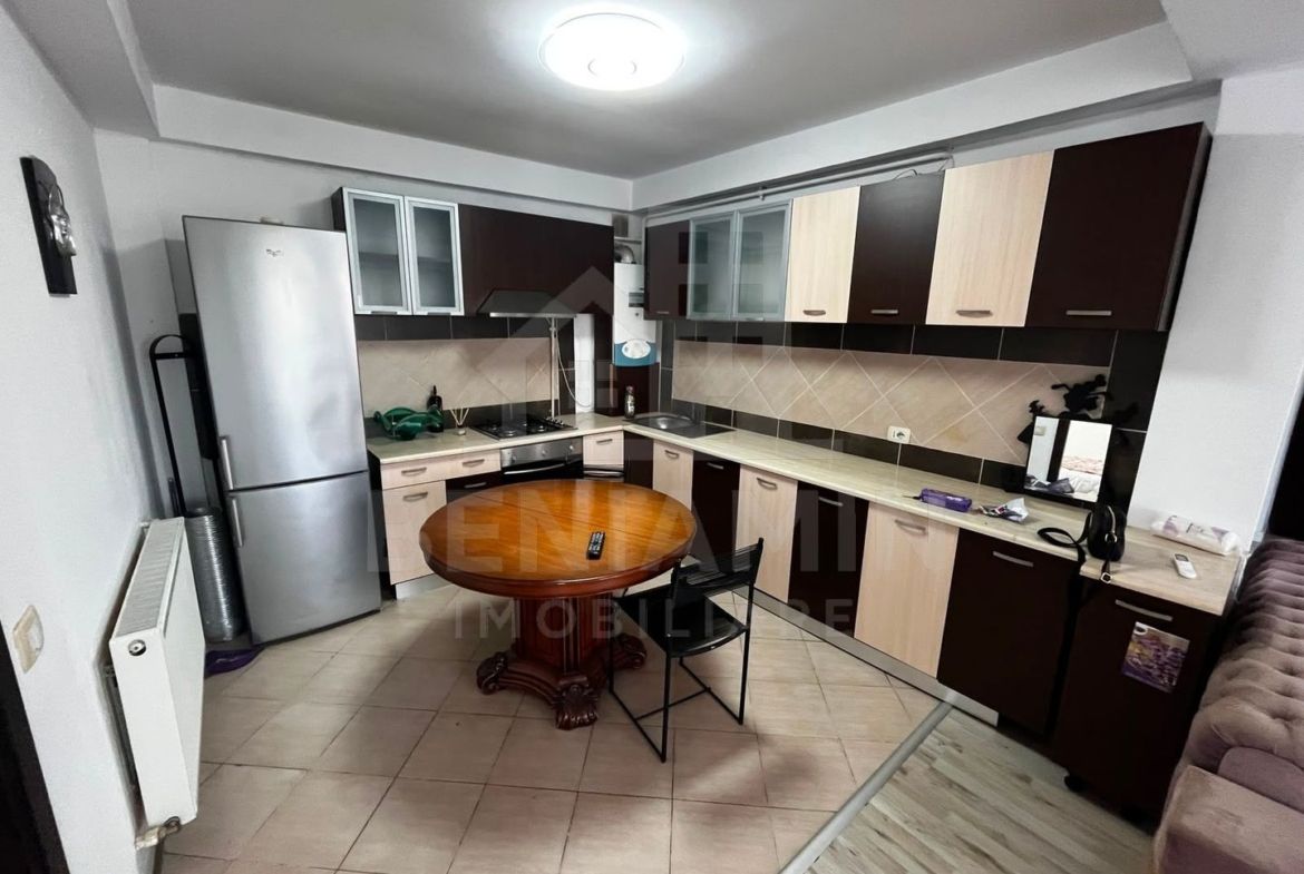 3 camere etaj 2 mobilat utilat disponibil imediat Promenada - foto 6