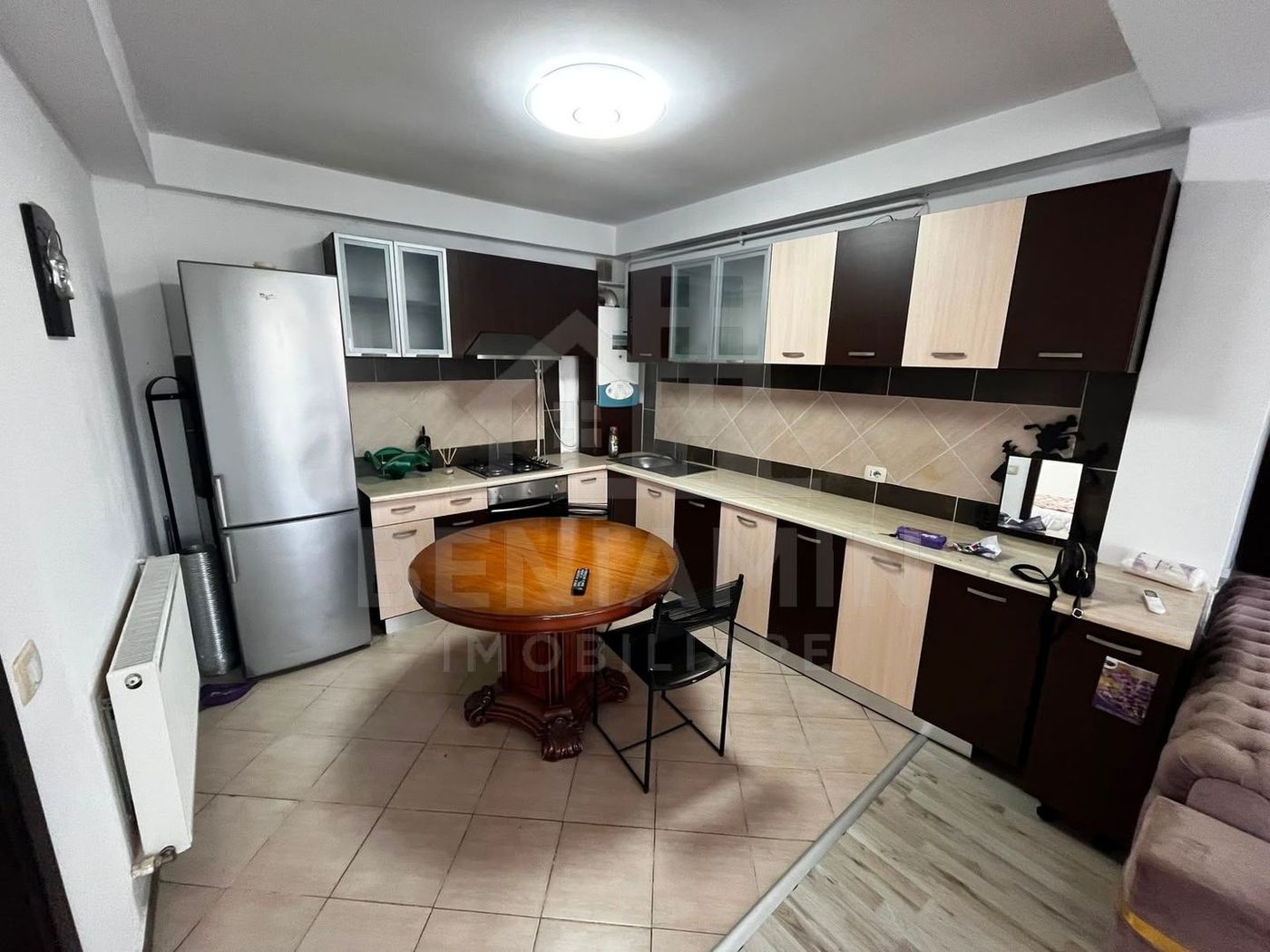 3 camere etaj 2 mobilat utilat disponibil imediat Promenada - foto 6