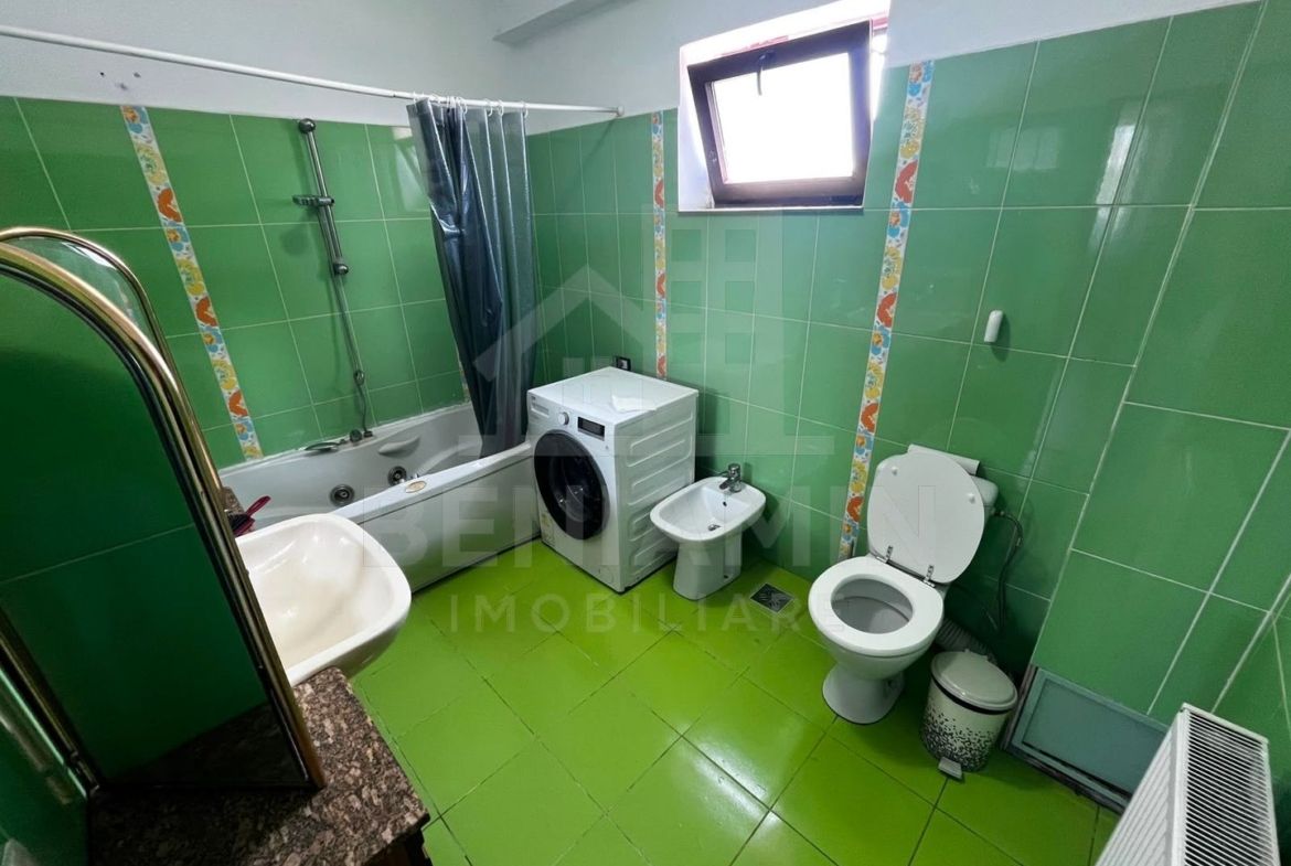 3 camere etaj 2 mobilat utilat disponibil imediat Promenada - foto 7