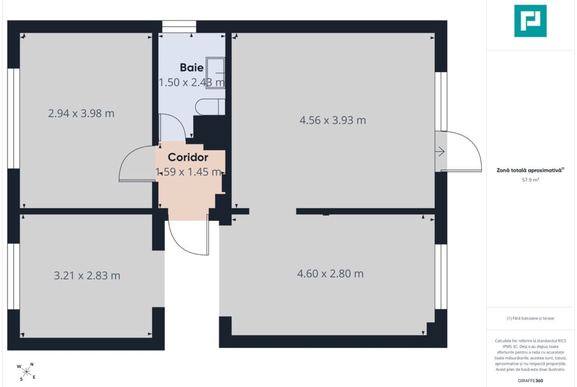 62 mp comercial – zona Sovata Oradea - foto 8