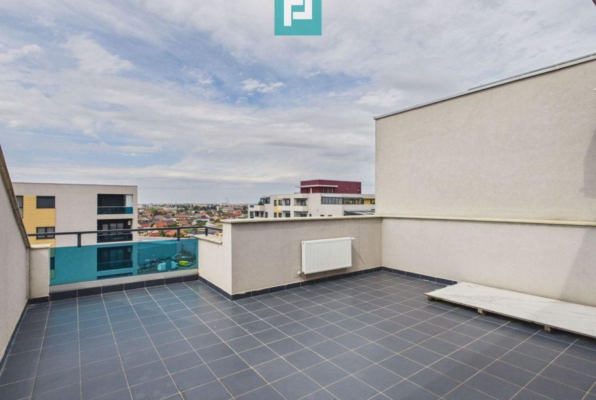 Penthouse 151 mp cu terasă – Victoria Residence - foto 6