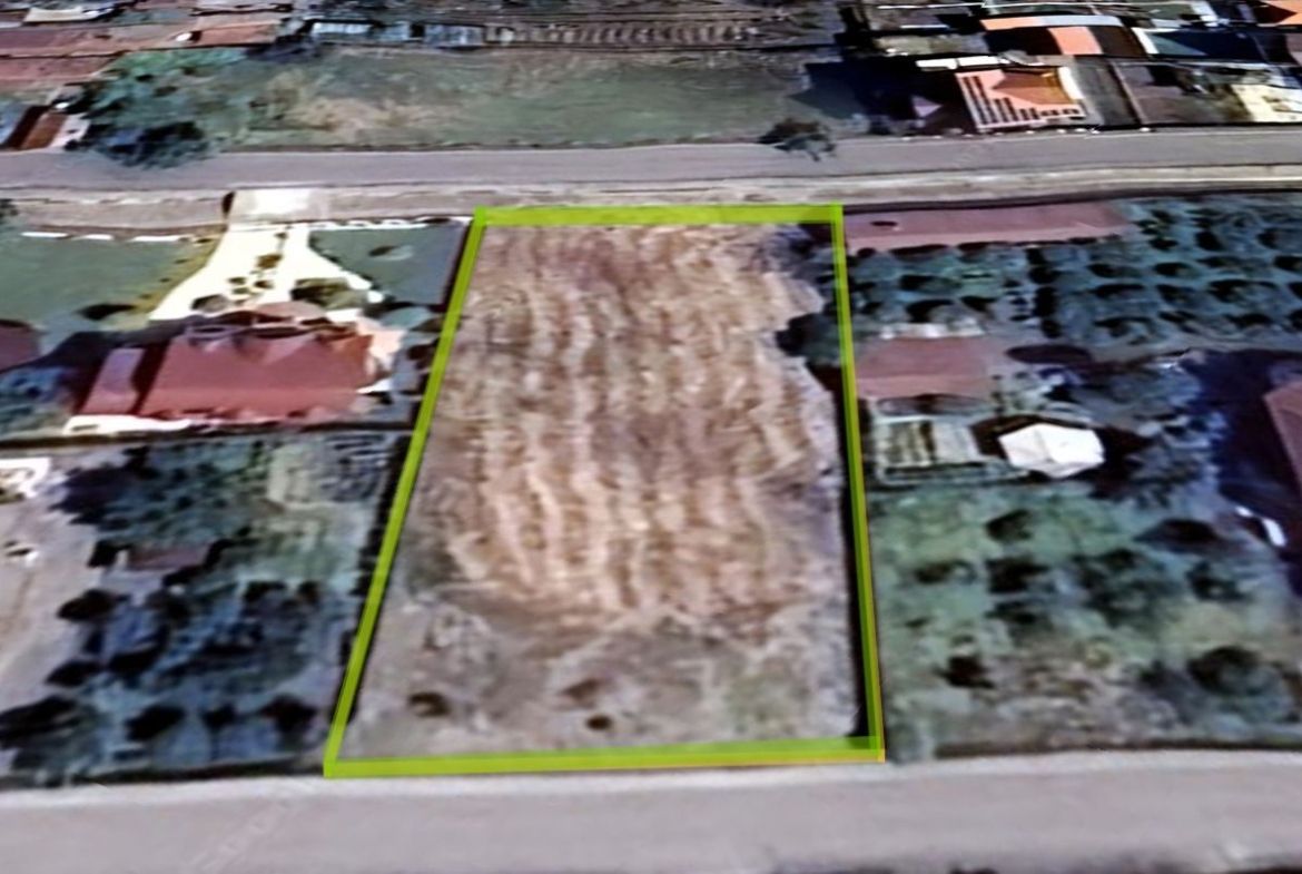 Teren 1.480 mp cu 2 fronturi – Sânmartin - Imagine principala