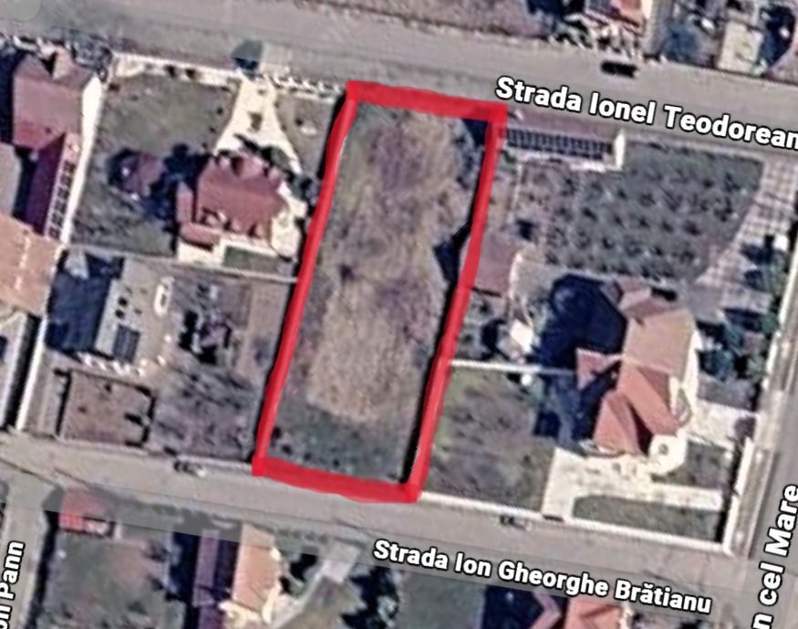Teren 1.480 mp cu 2 fronturi – Sânmartin - foto 2