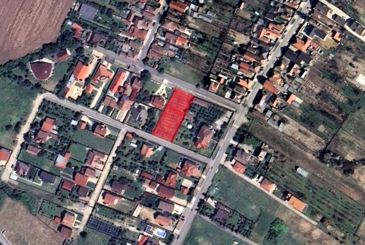 Teren 1.480 mp cu 2 fronturi – Sânmartin - foto 3