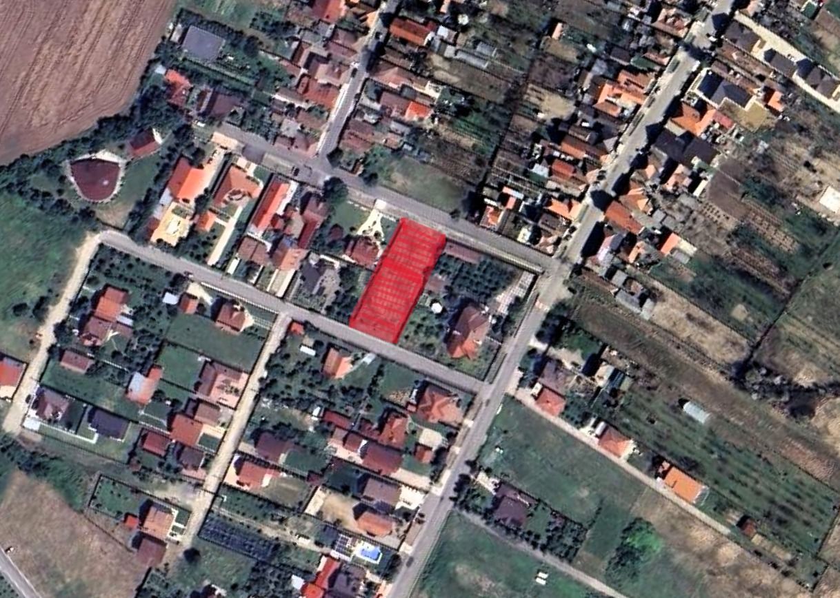 Teren 1.480 mp cu 2 fronturi – Sânmartin - foto 3 Teren 1.480 mp cu 2 fronturi – Sânmartin - foto 3