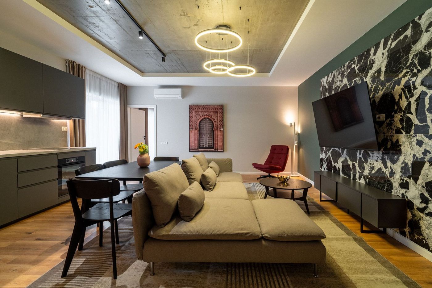 Apartament lux 3 camere, 81 mp – Calea Clujului - Imagine principala