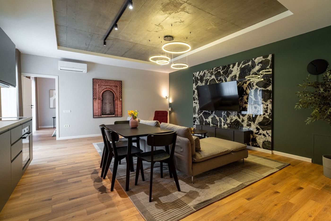 Apartament lux 3 camere, 81 mp – Calea Clujului - foto 4