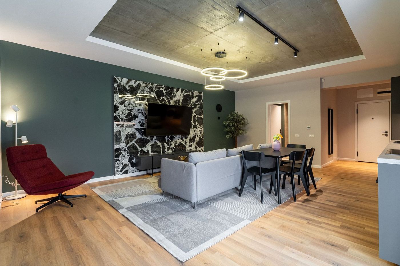 Apartament lux 3 camere, 81 mp – Calea Clujului - foto 5