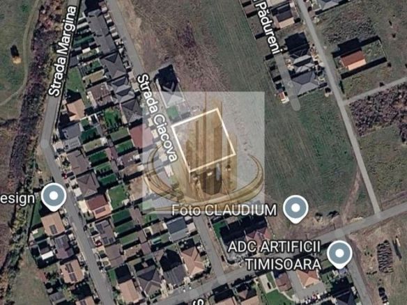 Teren 611 mp pentru duplex|2 fronturi|Toate utilitatile|Drumul Boilor - Imagine principala