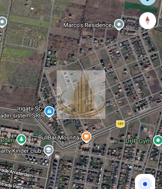 Teren 611 mp pentru duplex|2 fronturi|Toate utilitatile|Drumul Boilor - foto 2