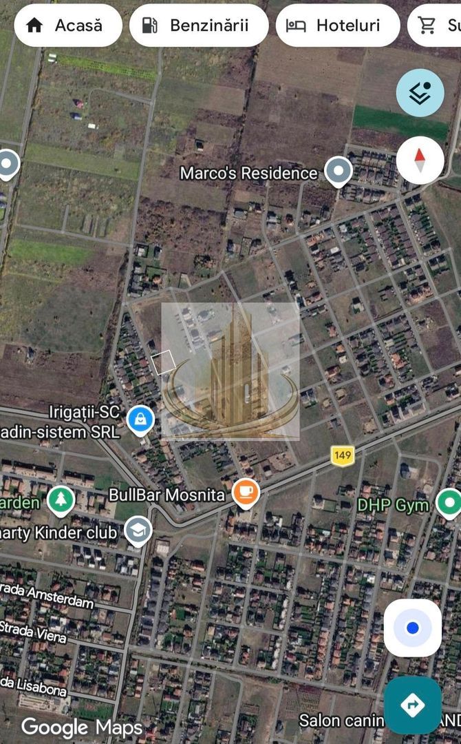 Teren 611 mp pentru duplex|2 fronturi|Toate utilitatile|Drumul Boilor - foto 2