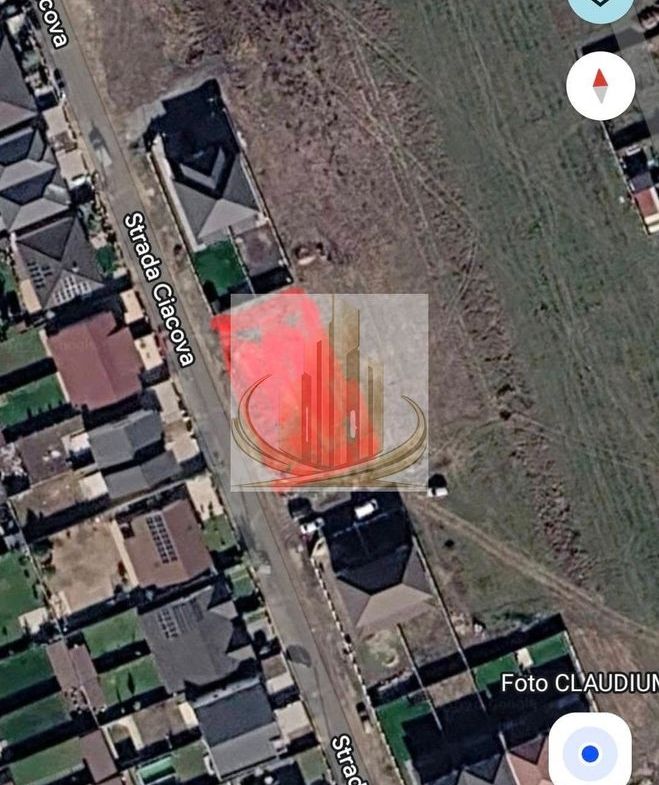 Teren 611 mp pentru duplex|2 fronturi|Toate utilitatile|Drumul Boilor - foto 3
