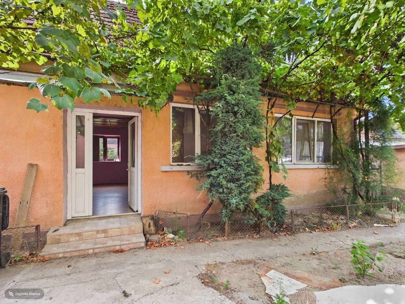 Casă Tileagd, 25 km Oradea, teren 328 mp - foto 2